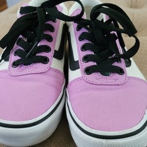 Vintage multi color Vans